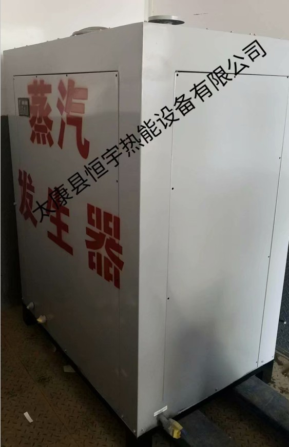 發往黑龍江鐵力市200公斤燃氣蒸汽鍋爐