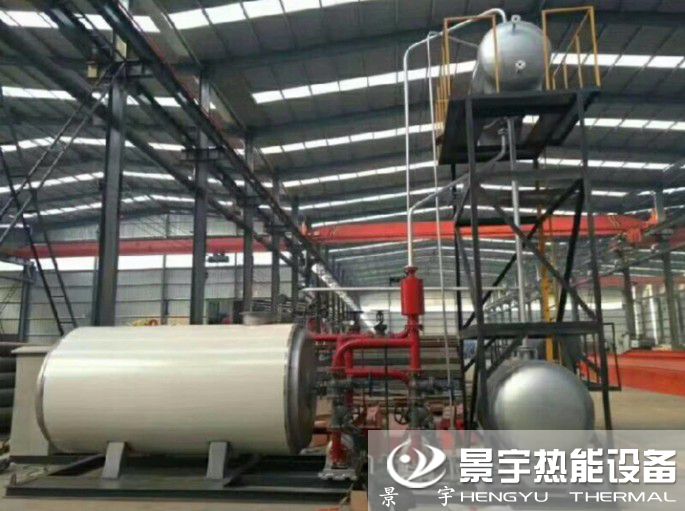 燃氣導熱油鍋爐