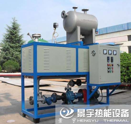 電加熱導熱油爐（有機熱載體爐）圖片