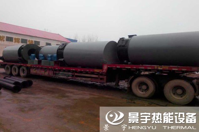 臥式燃煤熱風(fēng)爐