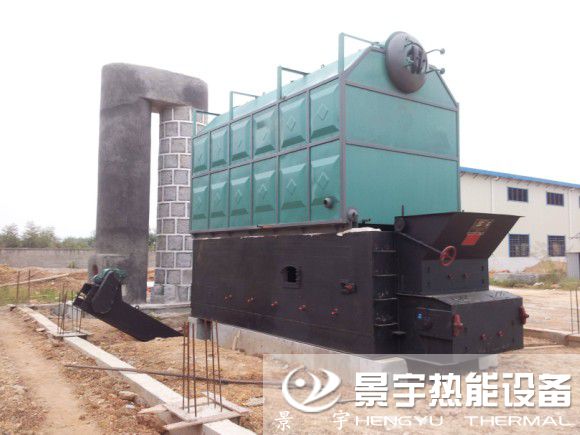  YLW臥式生物質(zhì)導(dǎo)熱油爐