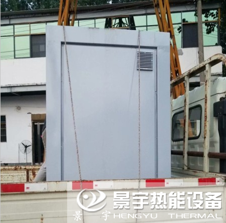 發往云南昆明小型燃氣蒸汽鍋爐食品廠用