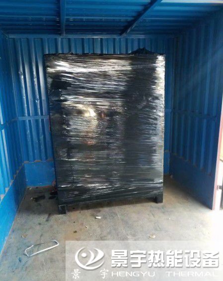 燃氣蒸汽鍋爐發貨照片案例