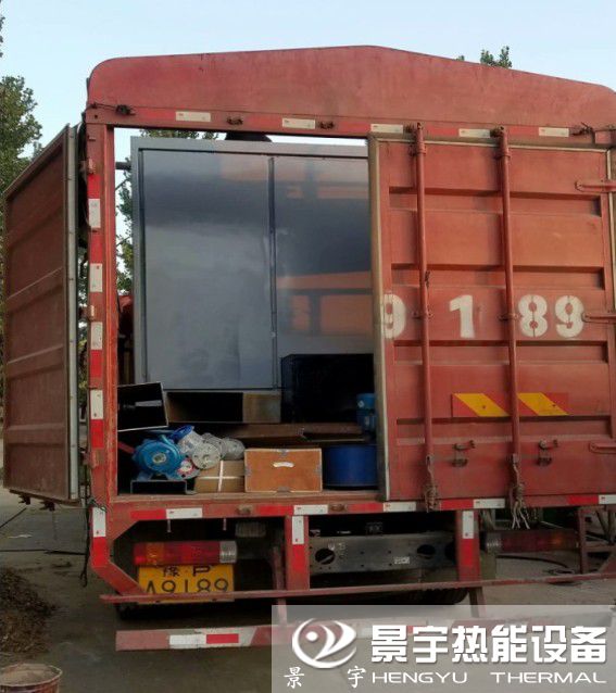 生物質(zhì)蒸汽鍋爐現(xiàn)場發(fā)貨案例