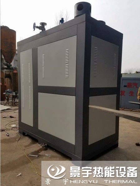 河南景宇低氮燃氣蒸汽鍋爐圖片