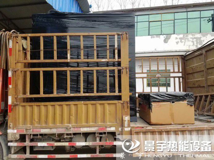 河南景宇免檢燃氣鍋爐發貨照片案例
