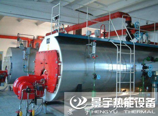 超低氮WNS燃氣鍋爐參數圖片