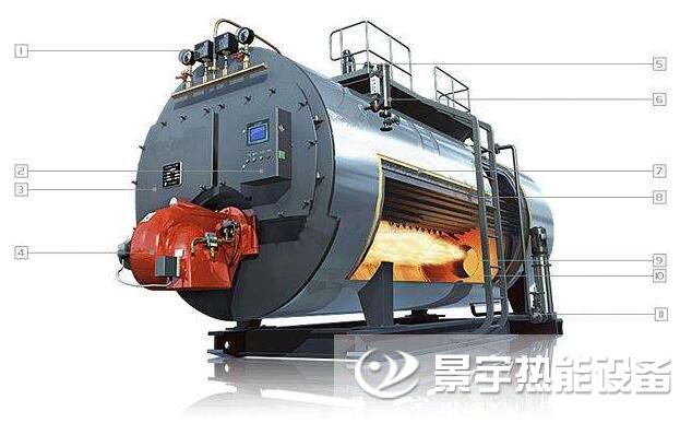 熱水鍋爐結(jié)構(gòu)